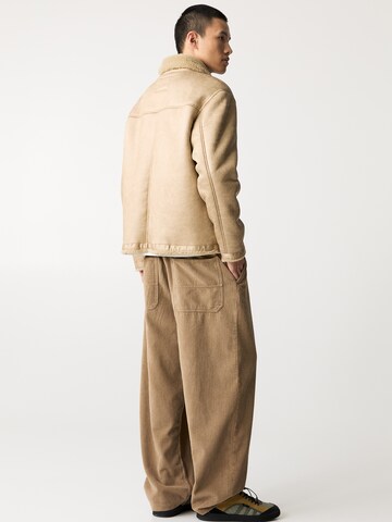 Giacca invernale di Pull&Bear in beige