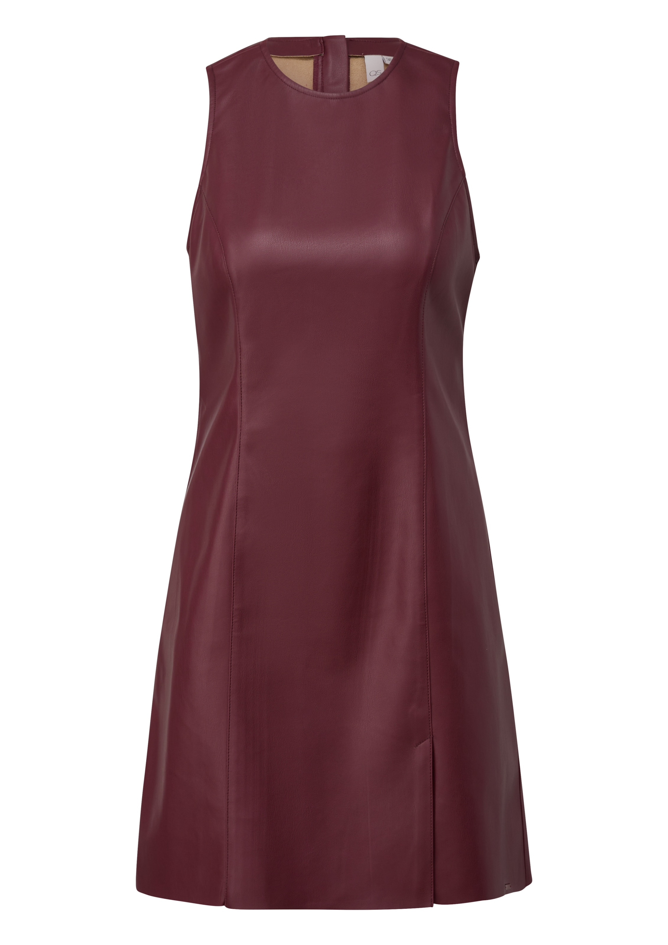 QS Jurk in Rood: voorkant