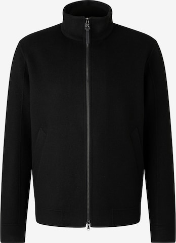 BOGNER Übergangsjacke 'Brice' in Schwarz: Vorderseite