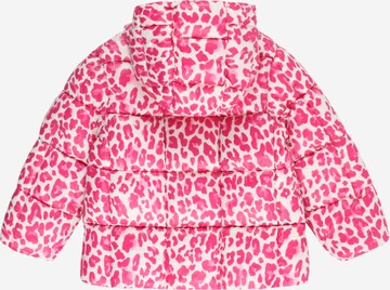 UNITED COLORS OF BENETTON Зимняя куртка в Ярко-розовый