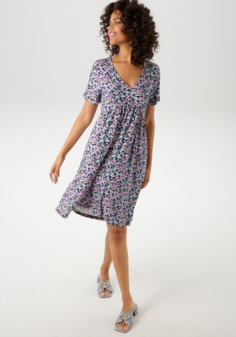 Aniston CASUAL Sommerkleid in Mischfarben