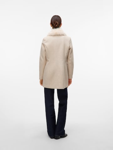 VERO MODA Between-Seasons Coat in Beige