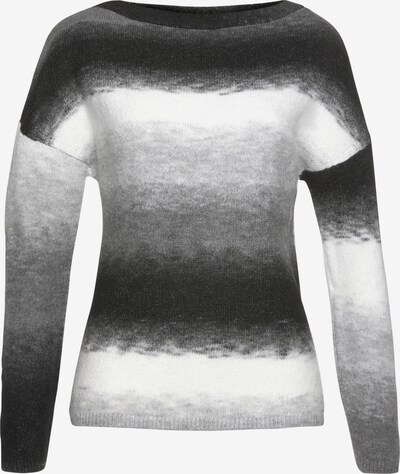 Megztinis iš VIVANCE, spalva – margai pilka / juoda / balta, Prekių apžvalga