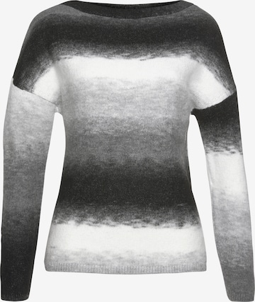 VIVANCE Sweater in Grey: front