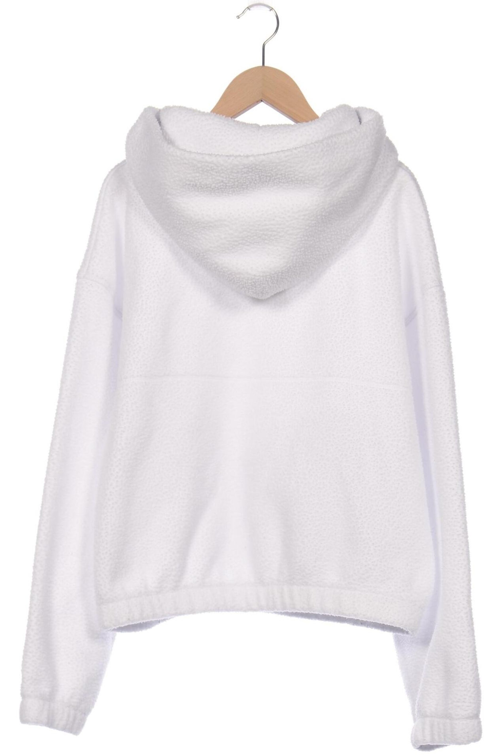 Tommy Jeans Kapuzenpullover L in Weiß