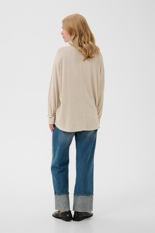 CULTURE Sweater 'Amour' in Beige
