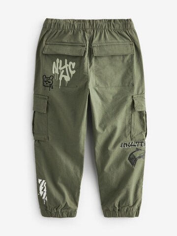 Next Tapered Broek in Groen