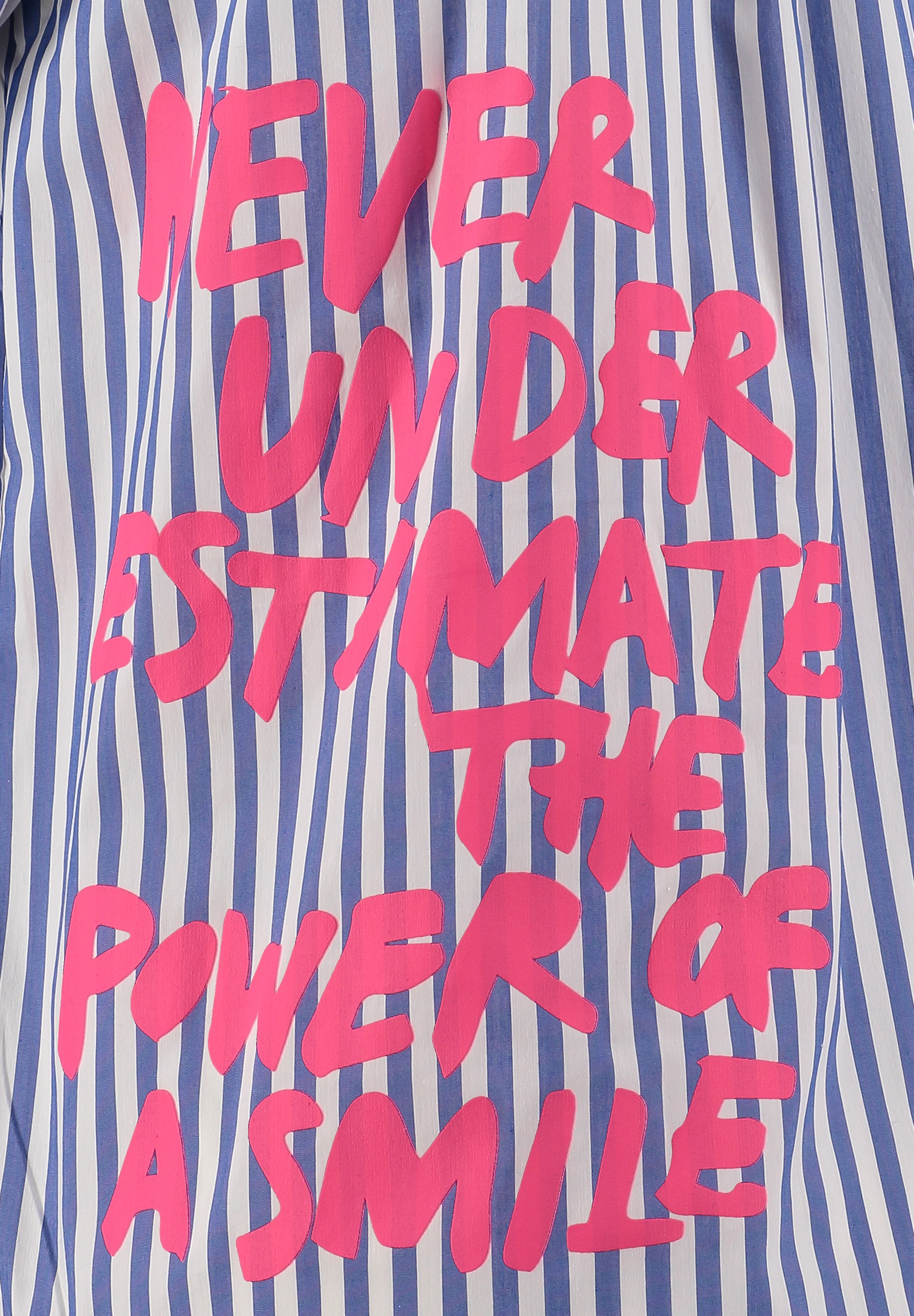 Key Largo Blus 'Sunshine' i blå