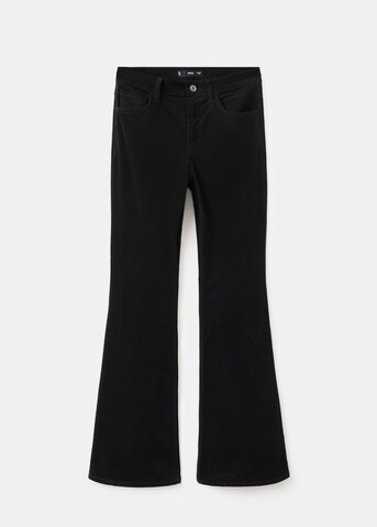 MANGO Regular Jeans 'Violetav' in Black