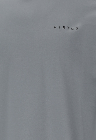 Virtus Performance Shirt 'Dela' in Grey