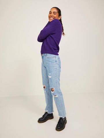 JJXX Sweater 'Ember' in Purple