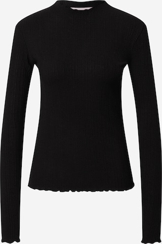 KAREN BY SIMONSEN Shirt 'Candace' in Black: front