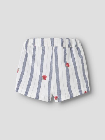 Regular Pantalon NAME IT en blanc