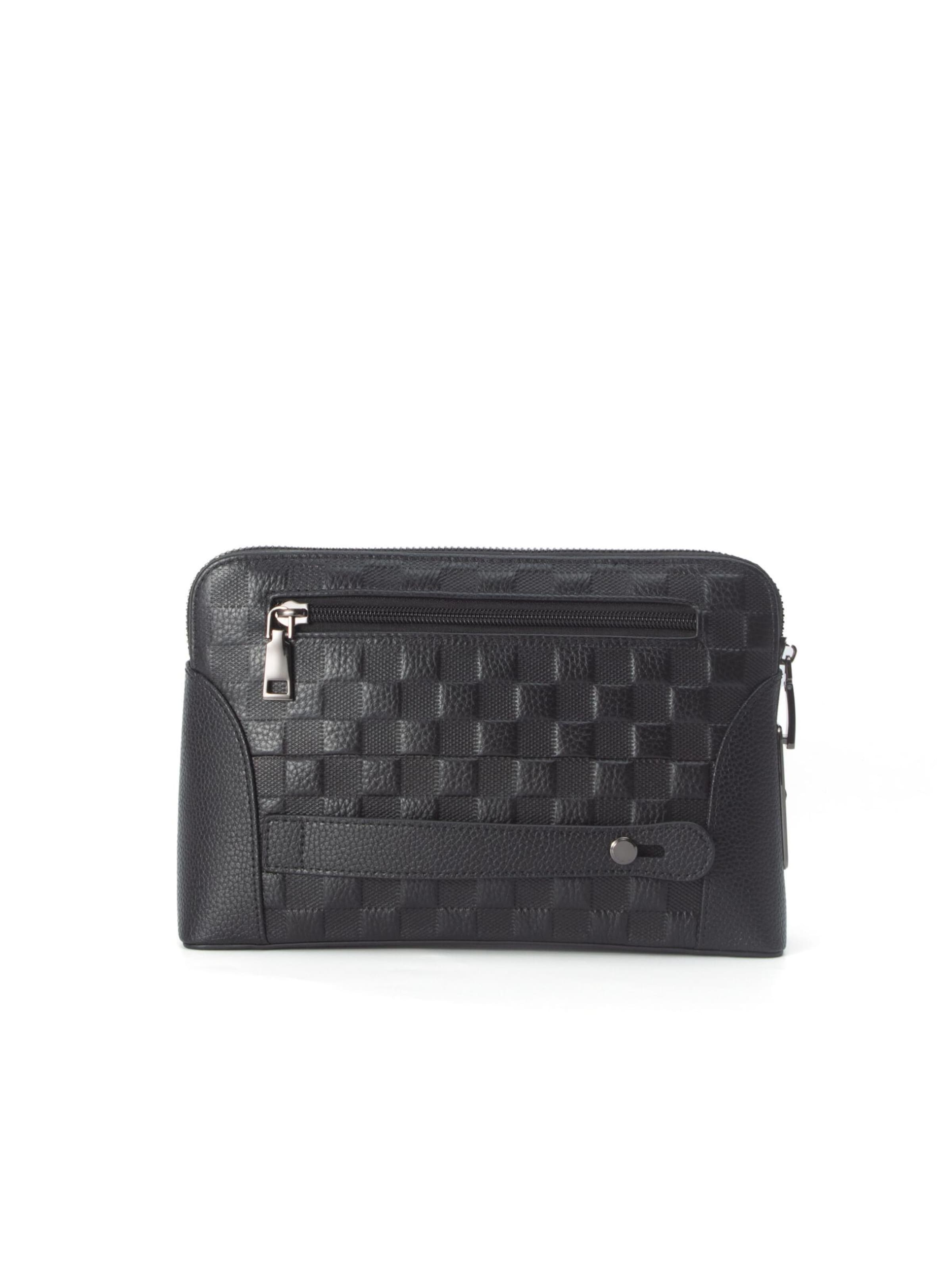 CYCAS D'OR - Bolso de noche en negro: frente