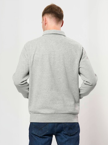 U.S. POLO ASSN. Sweter ' UMDagur ' w kolorze szary: tył