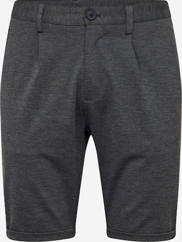 Lindbergh Regular Shorts 'Superflex' in Grau: predná strana