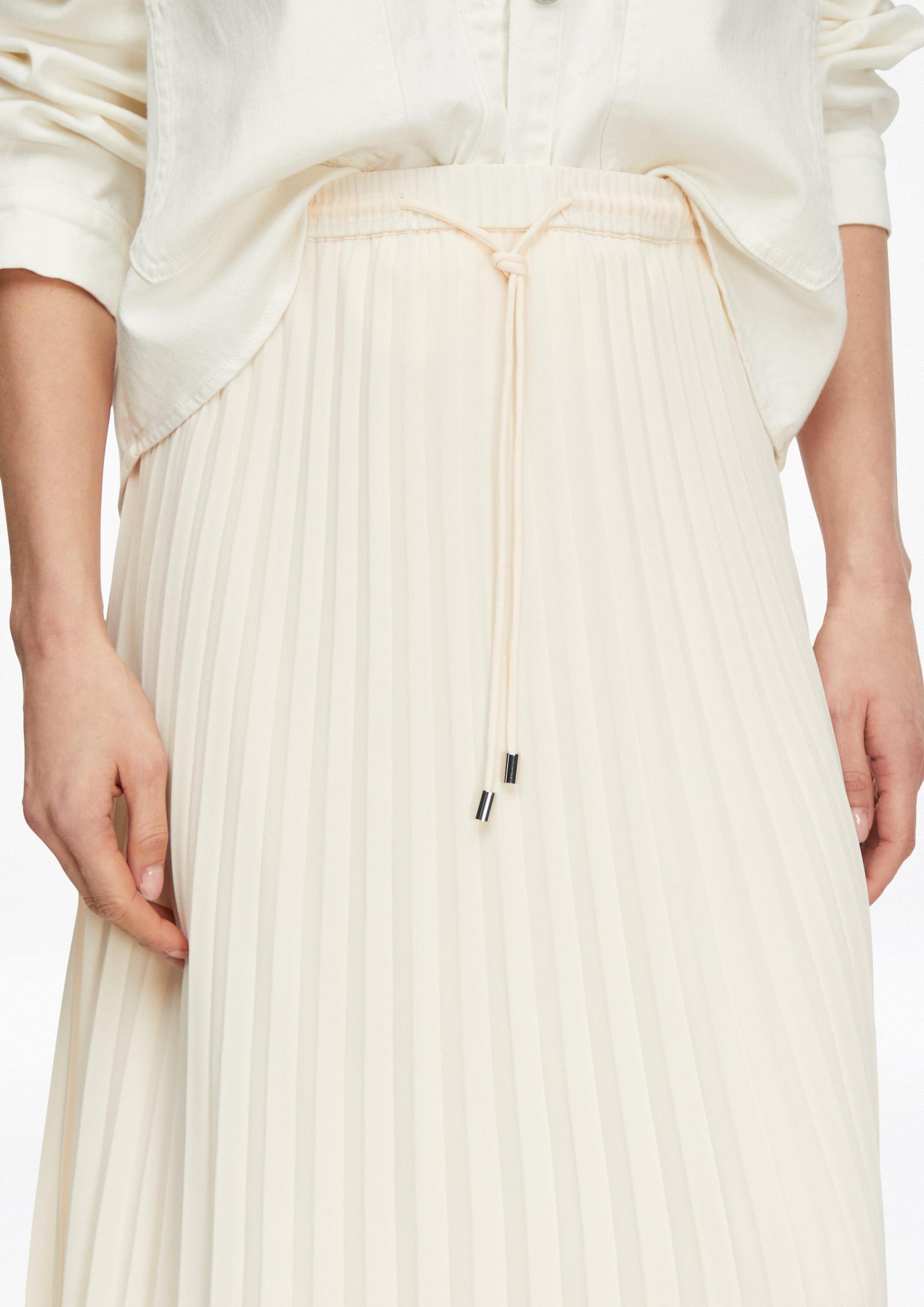 COMMA Skirt in Beige