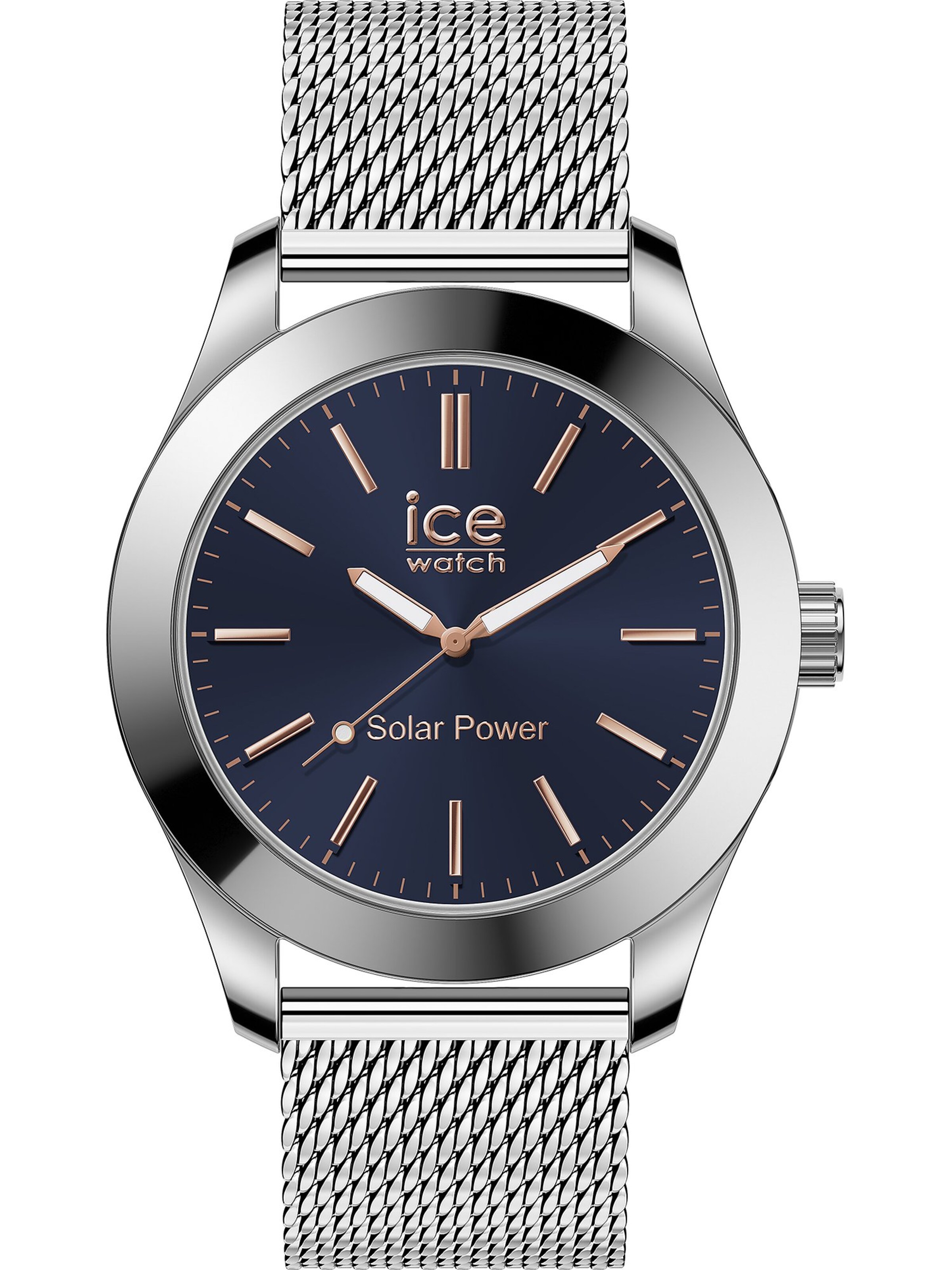 ICE WATCH Uhr in Blau: Vorderseite