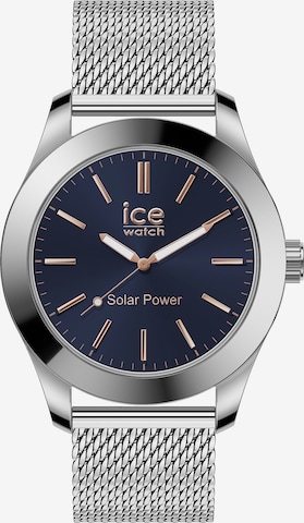 ICE WATCH Uhr in Blau: Vorderseite