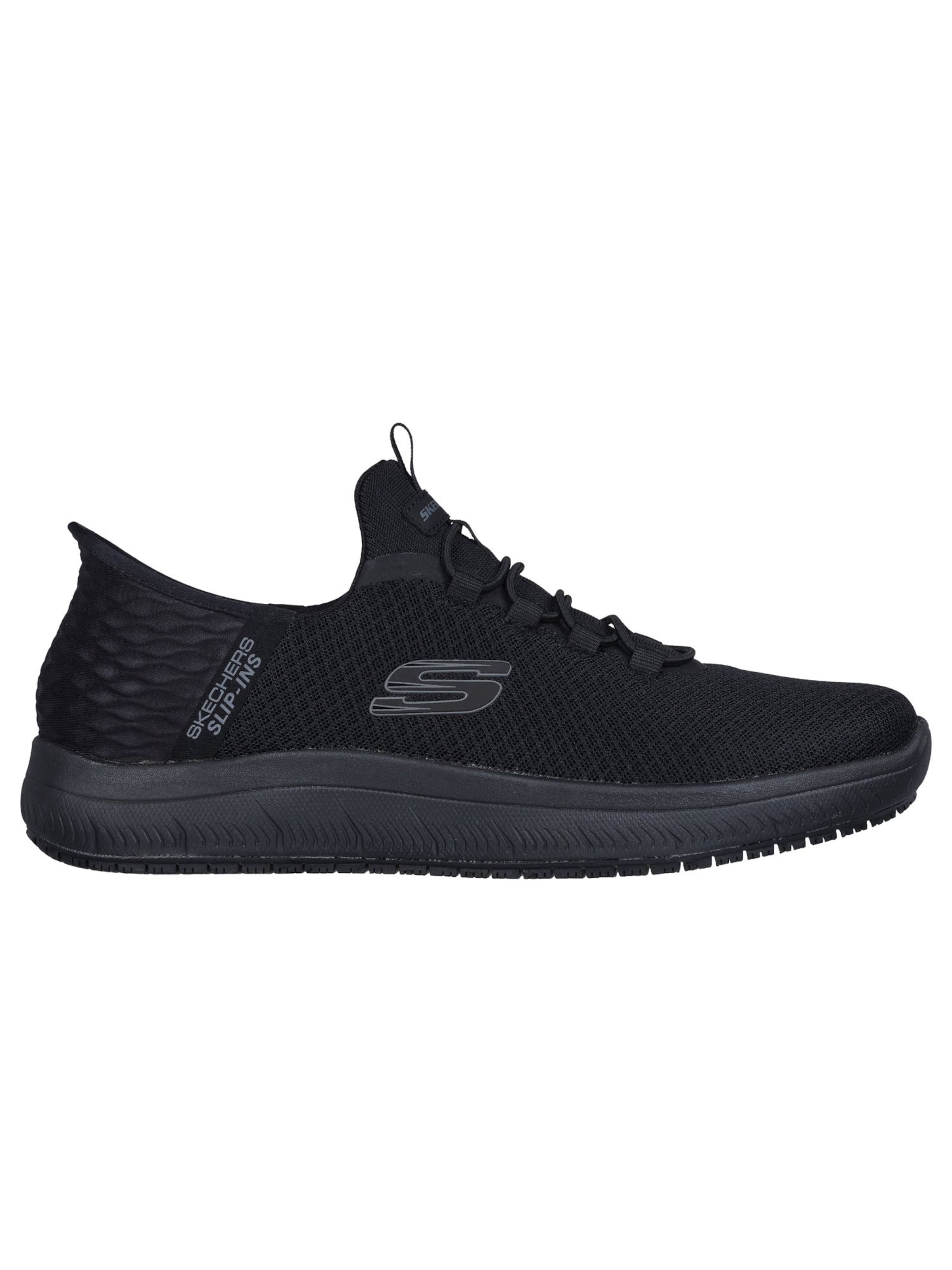 SKECHERS Sneakers 'COLSIN SUMMITS SR' in Black: front