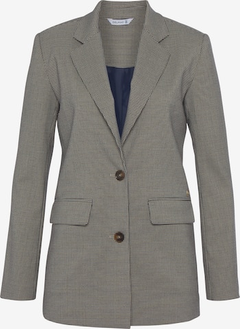 DELMAO Blazer in Grey: front