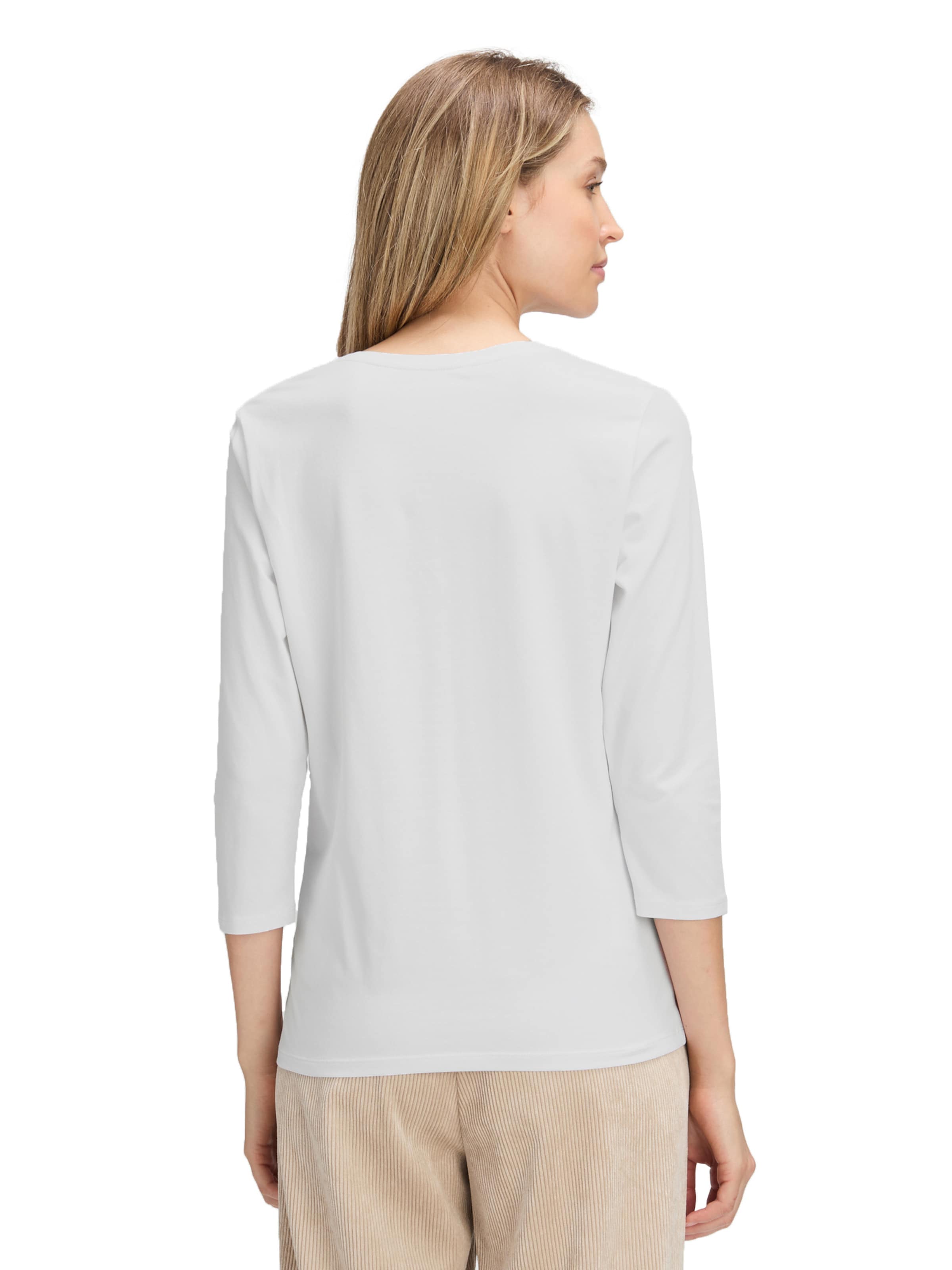 T-shirt Betty Barclay en blanc