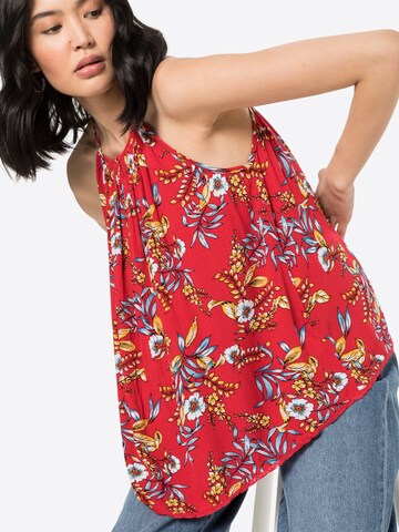 Superdry Top 'Beach' in Red