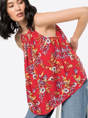 Superdry Top 'Beach' in Rot