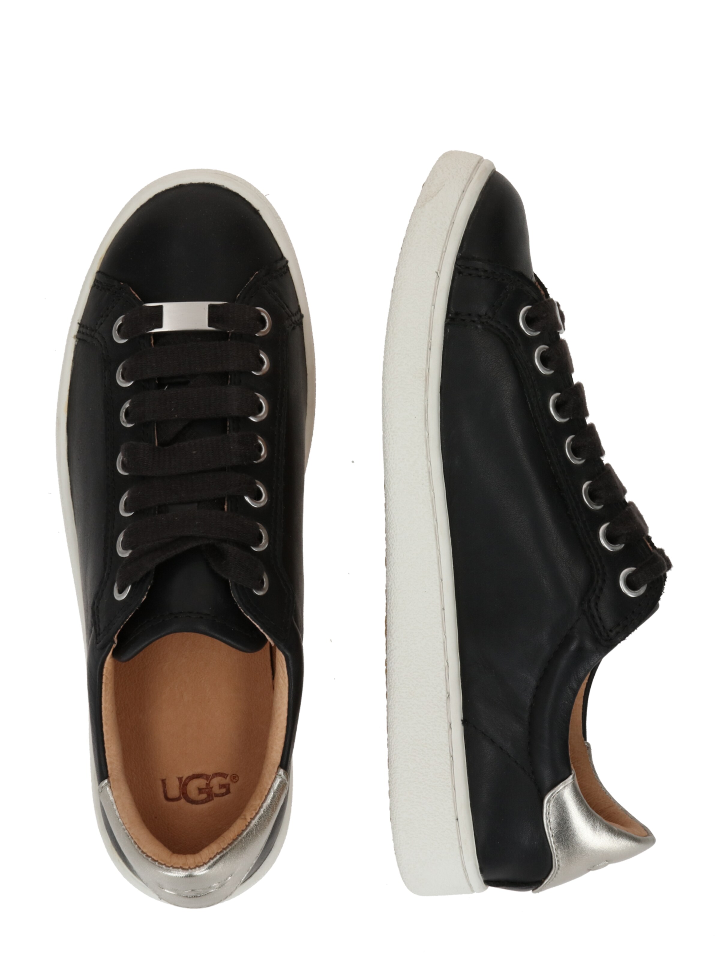 UGG Rövid szárú sportcipők 'MILO' - fekete