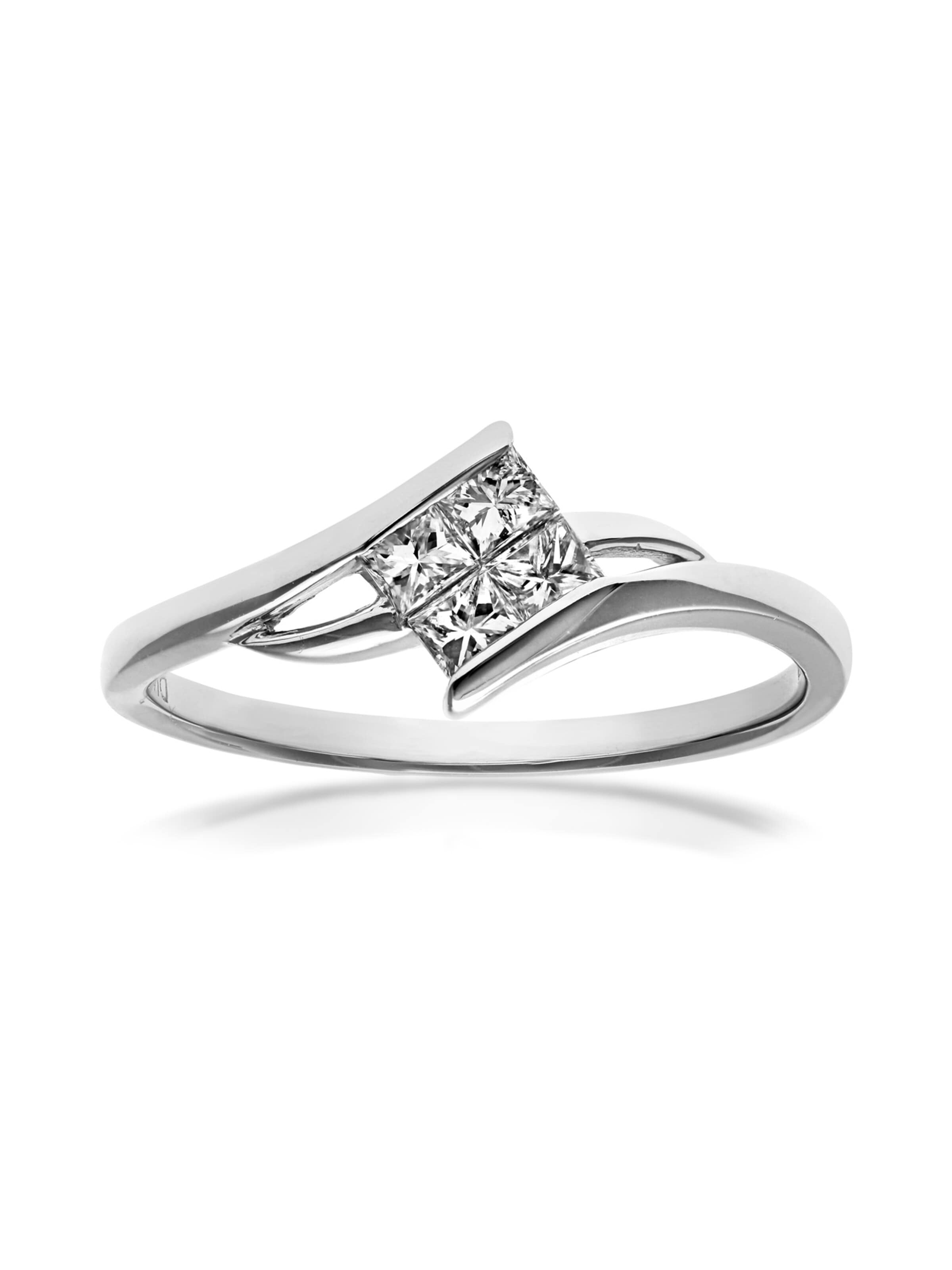 Anello di DIAMANT LETERNEL in argento: frontale