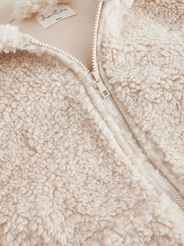 Next Sweatjacke in Beige