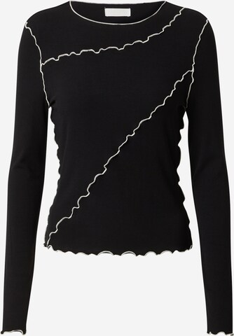 T-shirt 'Georgina' LeGer by Lena Gercke en noir : devant