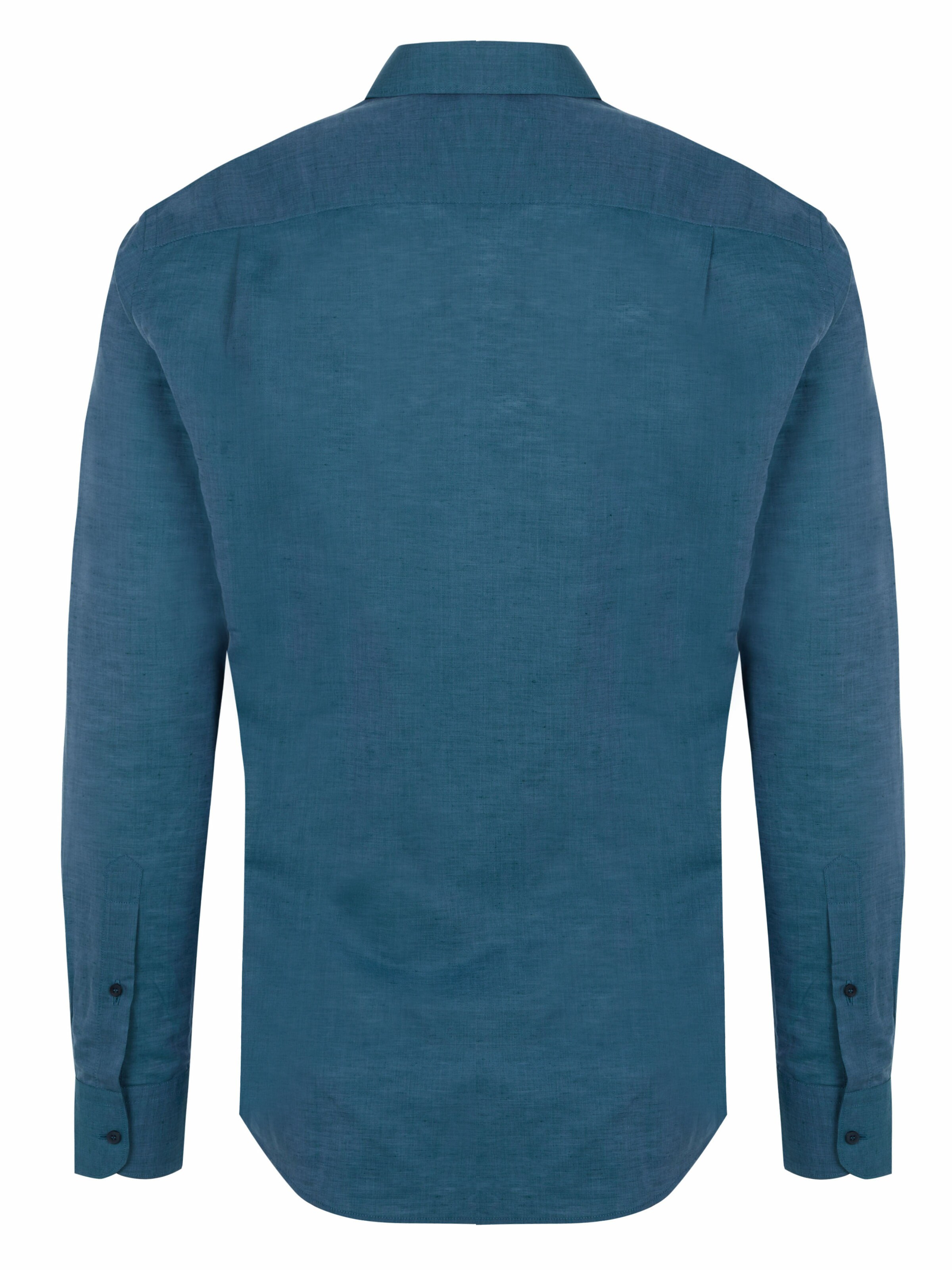 DOLCE & GABBANA Regular fit Button Up Shirt in Blue