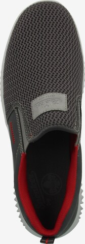 Rieker Slip On in Grau