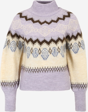 OBJECT Petite Sweter 'NOELLA' w kolorze fioletowy: przód