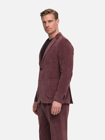Zuitable Slim fit Suit Jacket 'DiNove NCP' in Red
