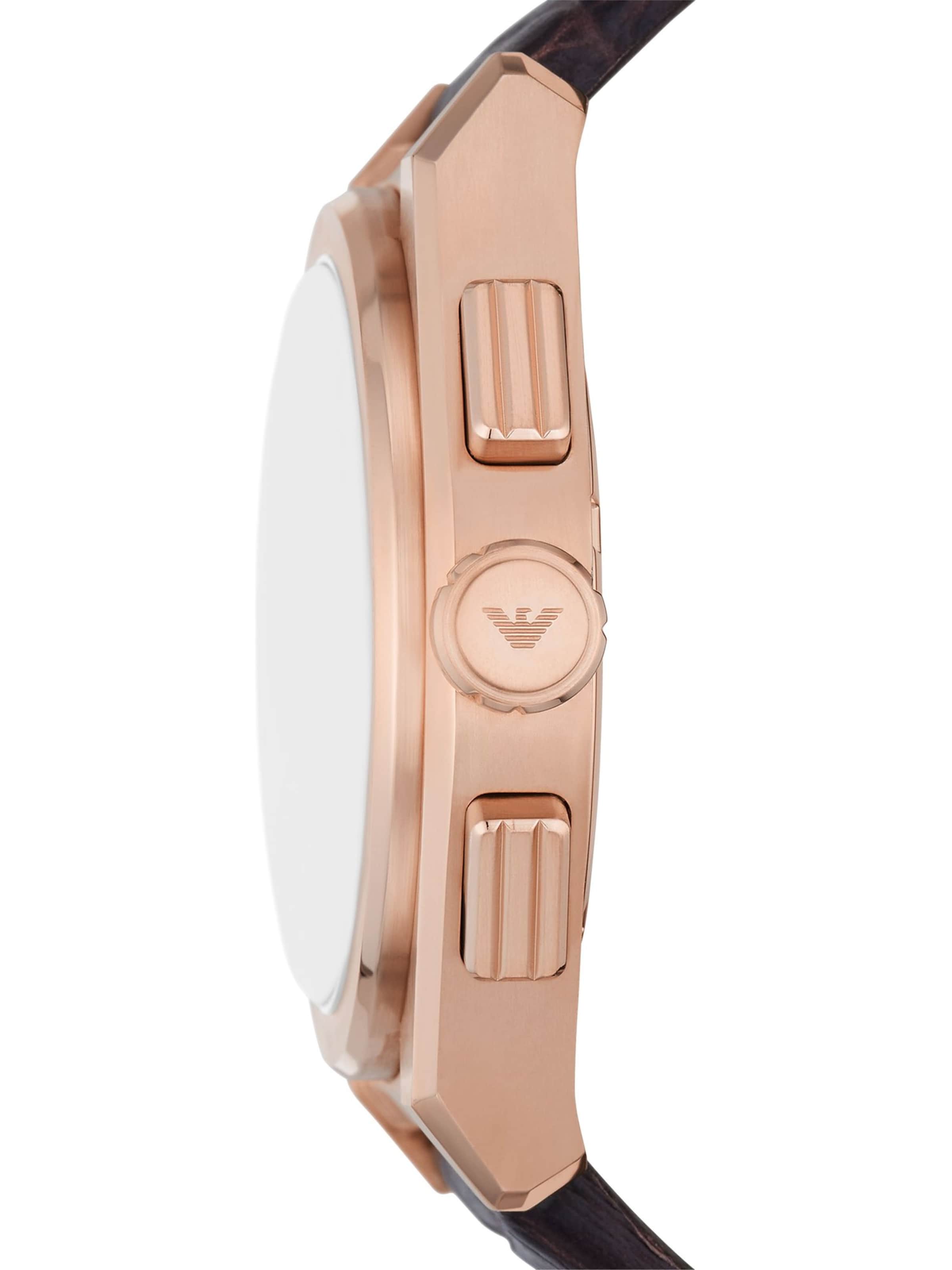 Emporio Armani Analog watch in Black