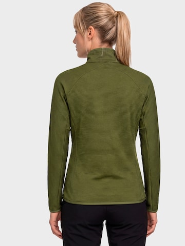 Schöffel Functionele fleece jas 'Cascata' in Groen
