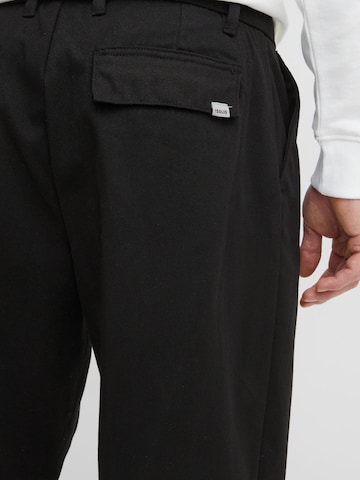 !Solid Regular Chino ' Alann ' in Zwart