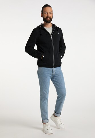 DreiMaster Maritim Jacke in Schwarz