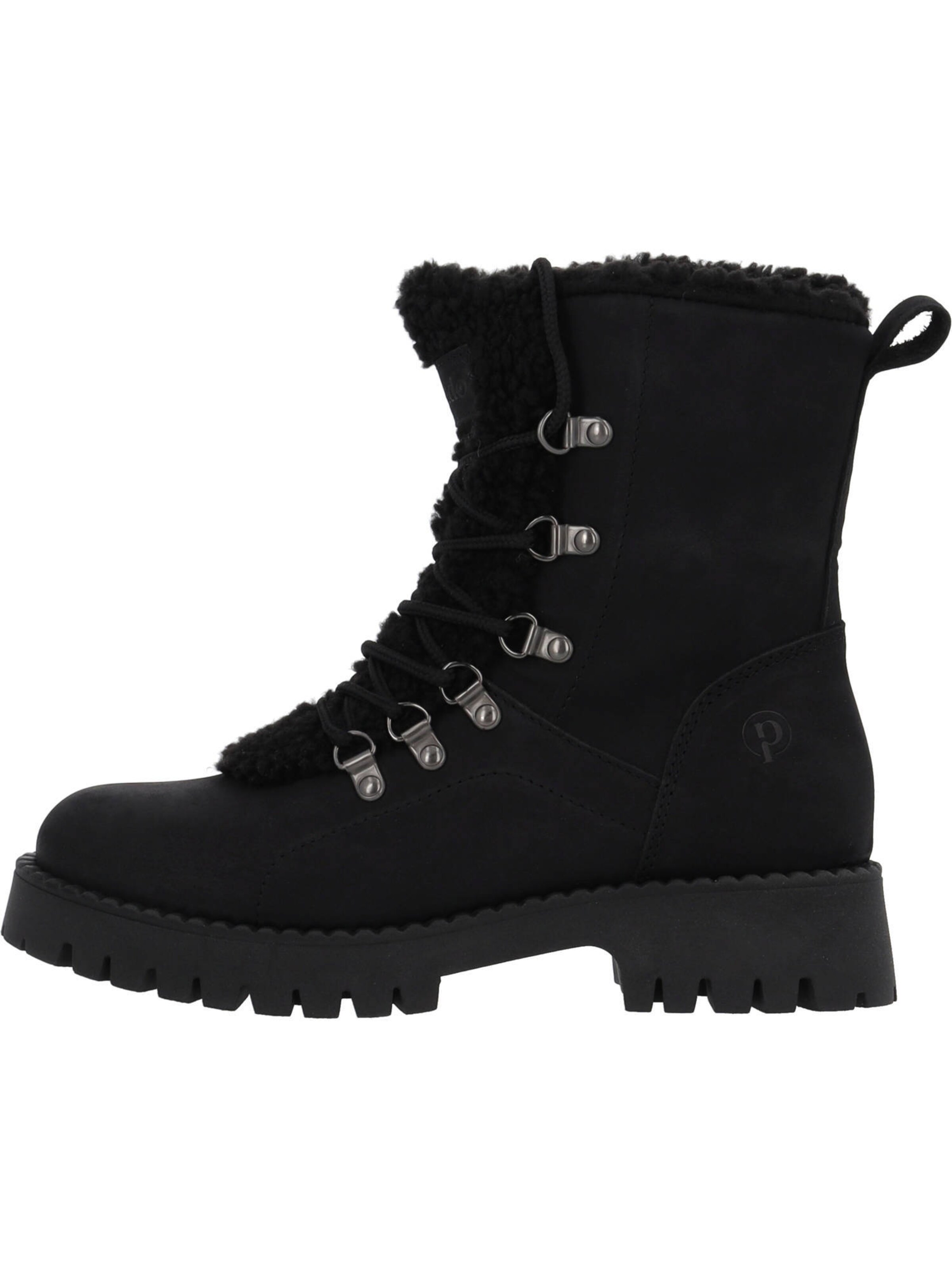 Palado Lace-up boot 'Torrisa' in Black