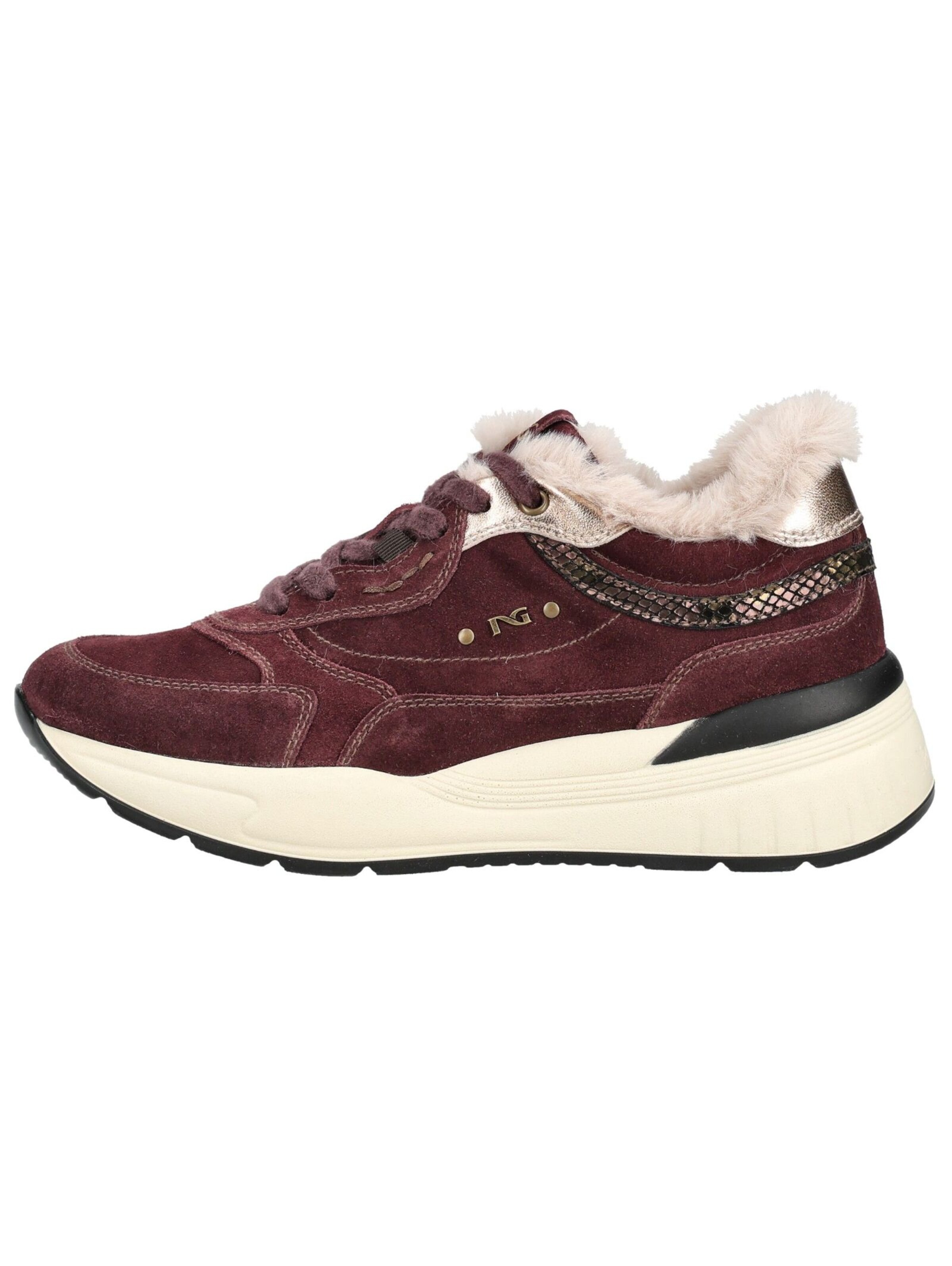 Nero Giardini Platform trainers in Red