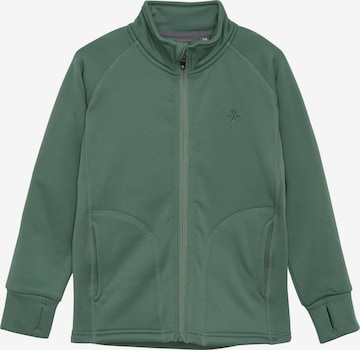 Giacca di mezza stagione di COLOR KIDS in verde: frontale