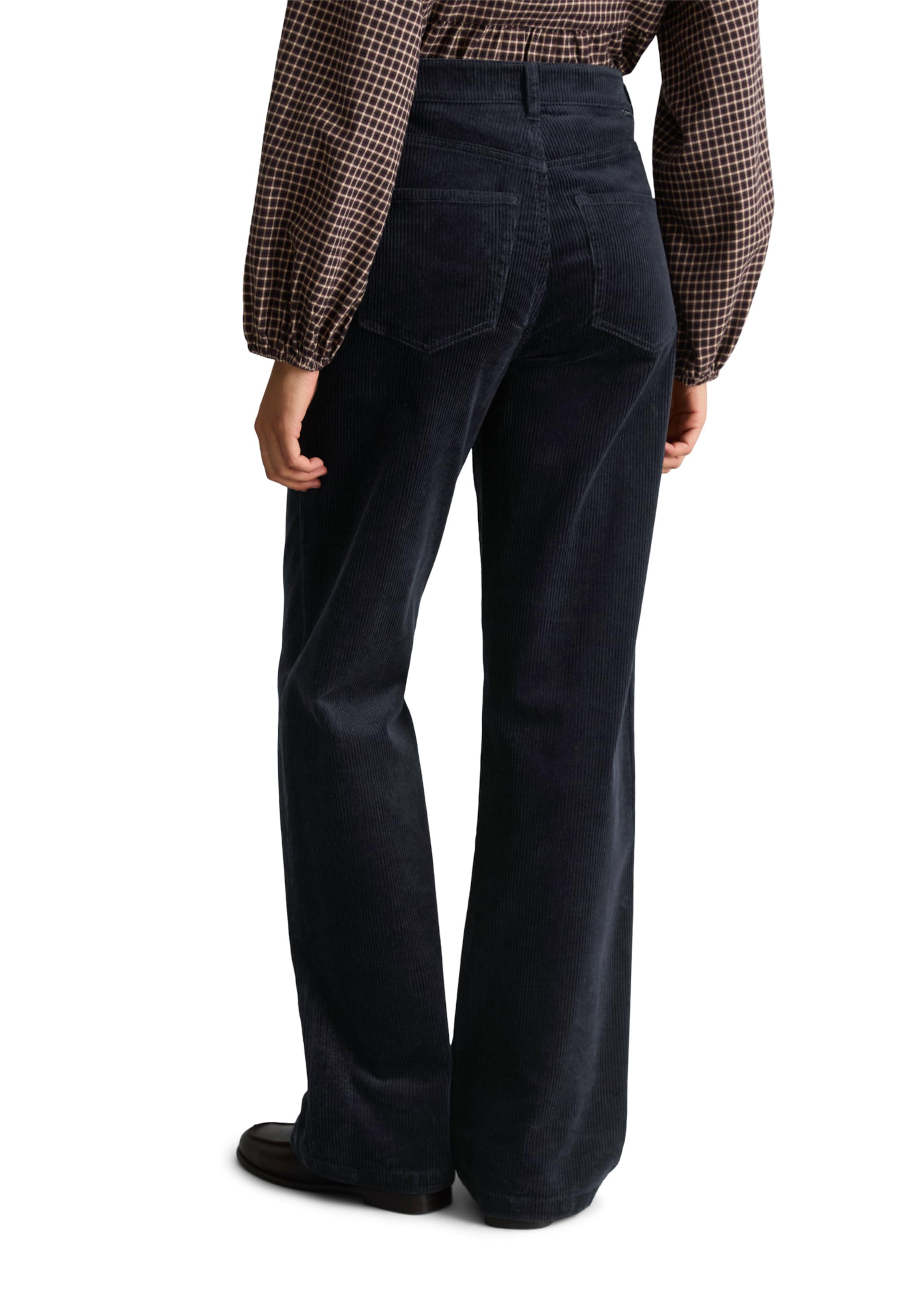 Marc O'Polo DENIM Wide leg Pants in Blue