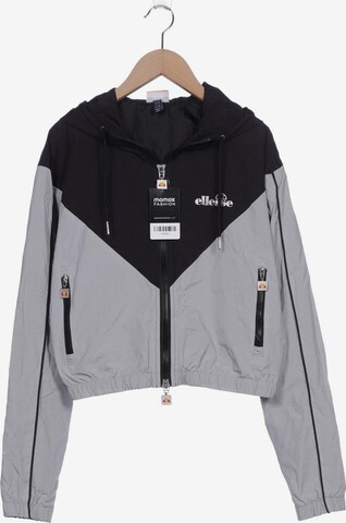 ELLESSE Sweatshirt & Zip-Up Hoodie in L in Grey: front