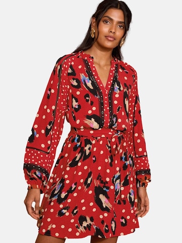 love & roses Kleid in Rot: Vorderseite