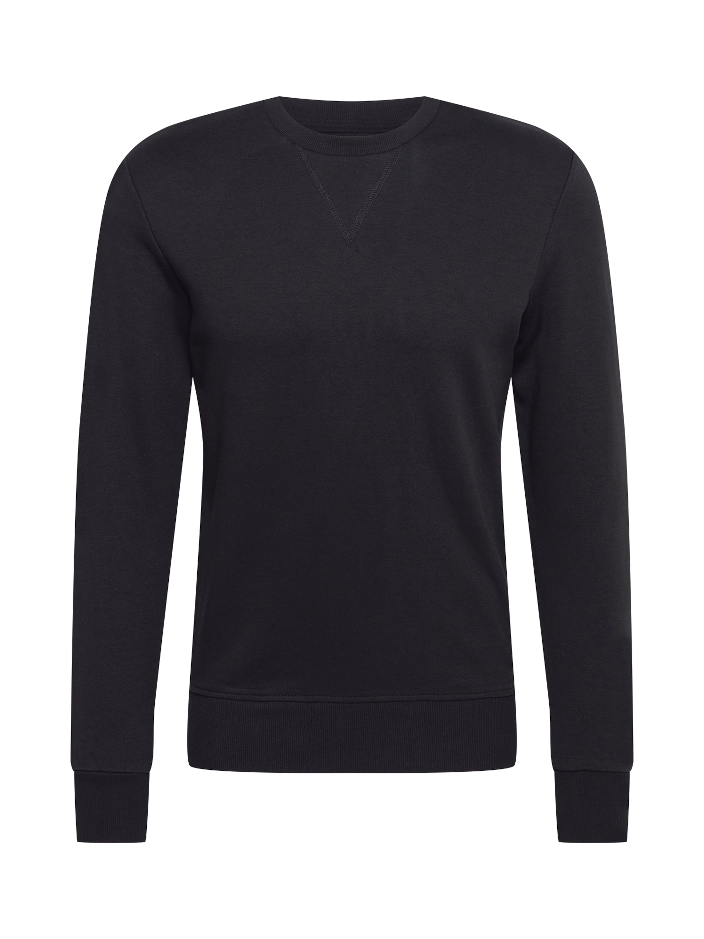 Sweat-shirt JACK & JONES en noir : devant