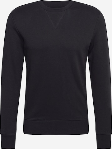JACK & JONES Sweatshirt i svart: framsida