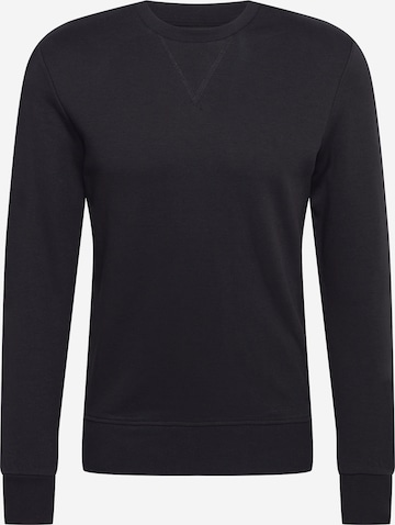 Sweat-shirt JACK & JONES en noir : devant