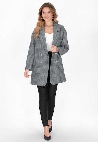 Manteau mi-saison 'Festive' faina en vert